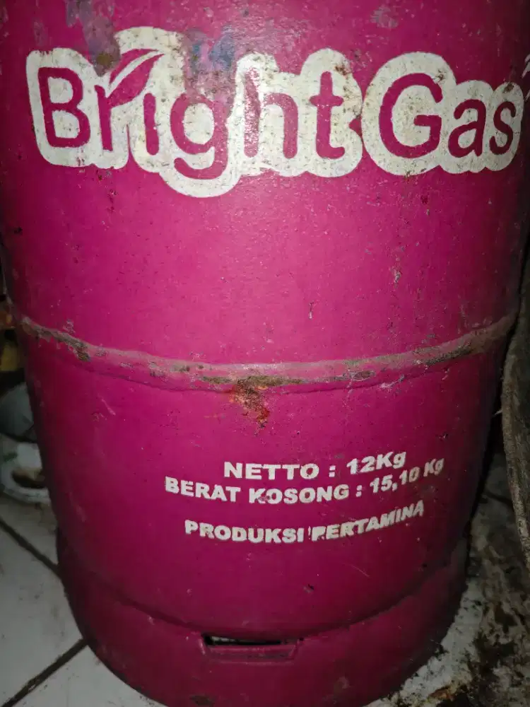 Tabung pink 12kg