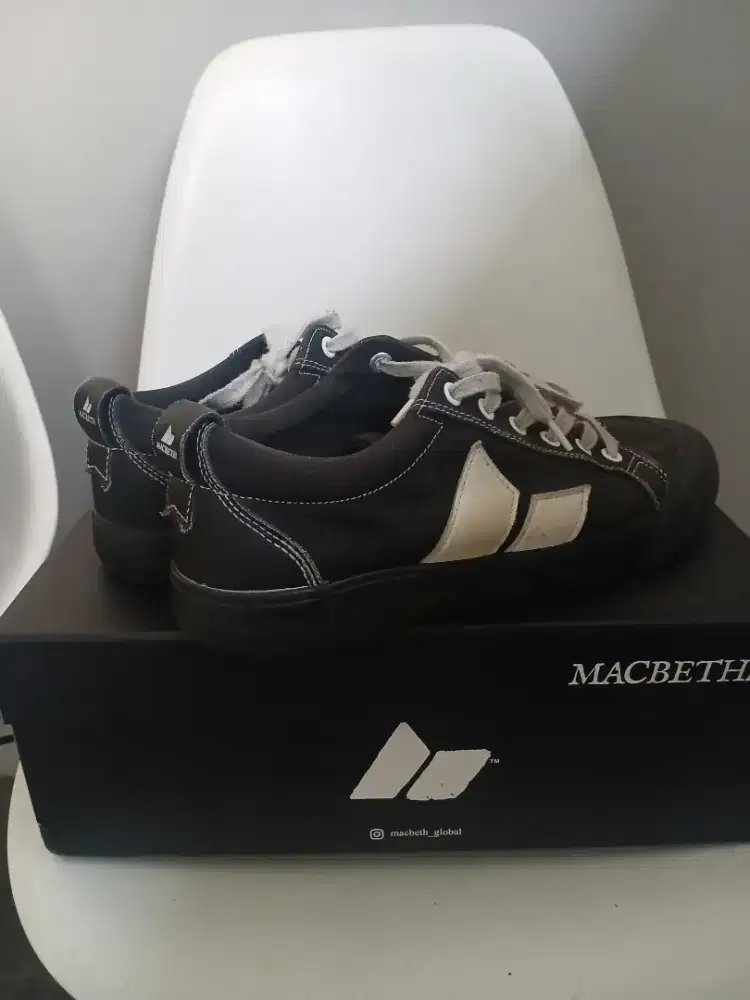 Sepatu macbeth elliot hitam