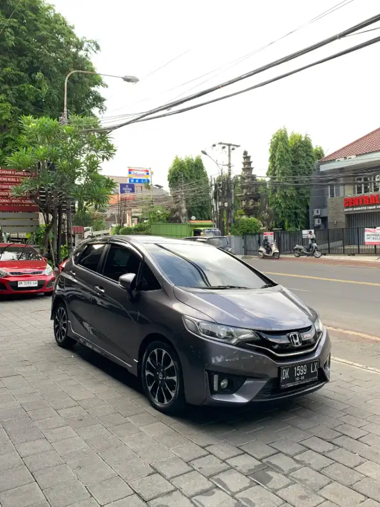 HONDA JAZZ RS MATIC 2017 WARNA FAVORIT ASLI BALI