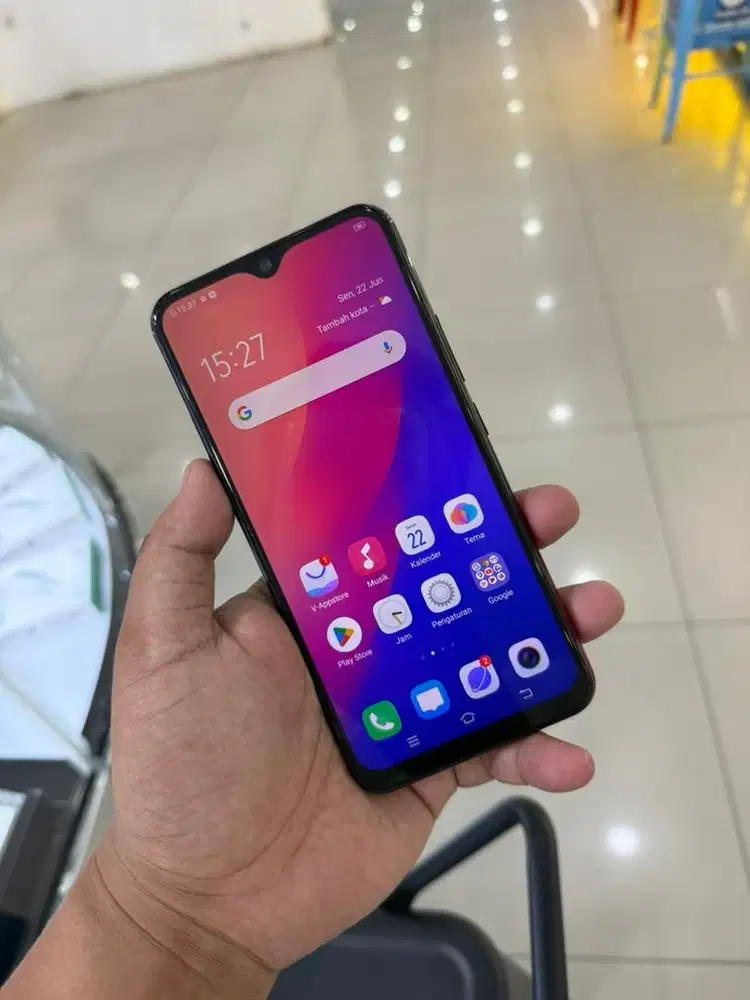 Vivo y15 4/64 unit aja tinggal pakai