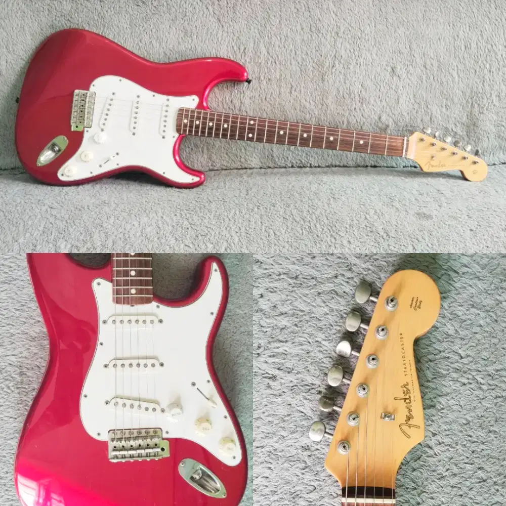 Fender stratocaster st 62 japan