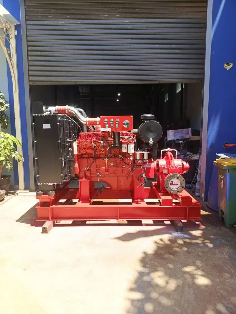 Pompa Hydrant NFPA dan Plumbing
