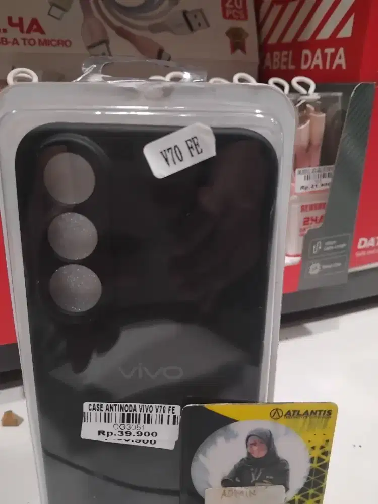 CASE ANTINODA VIVO V70 FE | ATLANTIS DAHSYAT