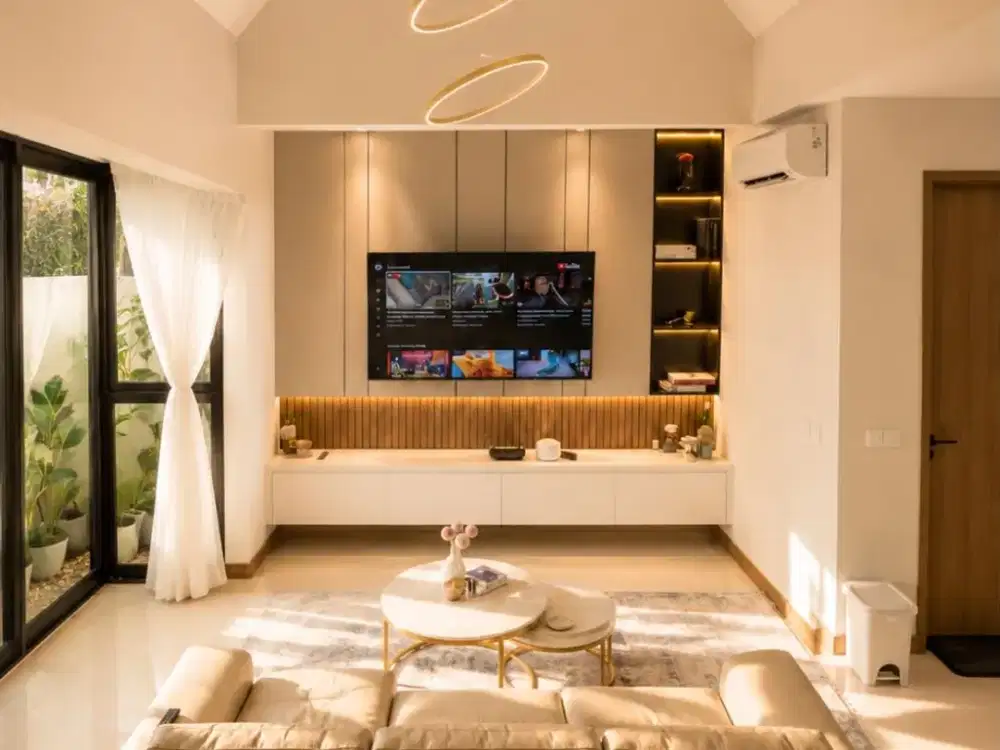 Dijual Rumah Furnished Cantik Siap Huni Caelus Greenwich BSD