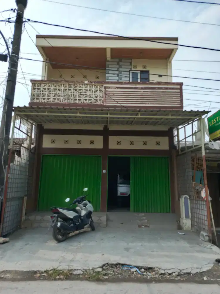 Ruko/Rumah Usaha Taman Alamanda, 2 lantai