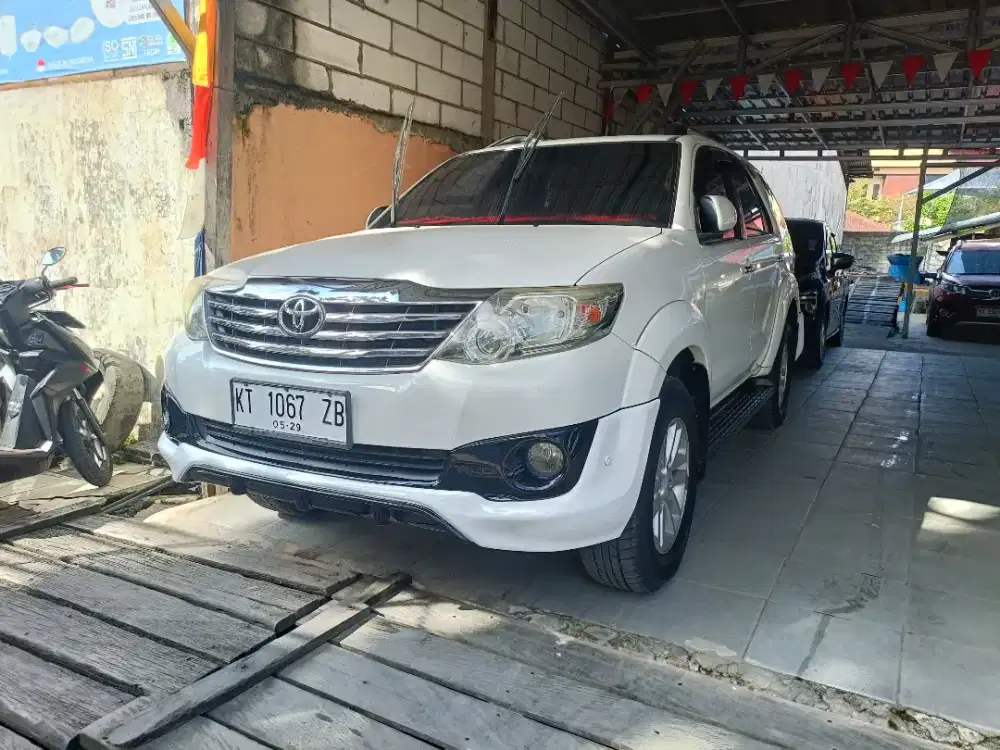 Fortuner Gmatic bensin