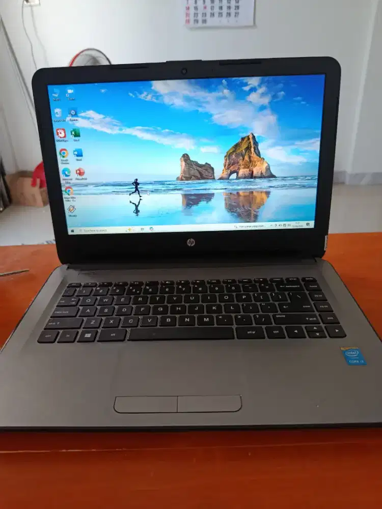JUAL CEPAT Laptop HP Core i3 RAM 6 GB Cocok Kerja & Sekolah