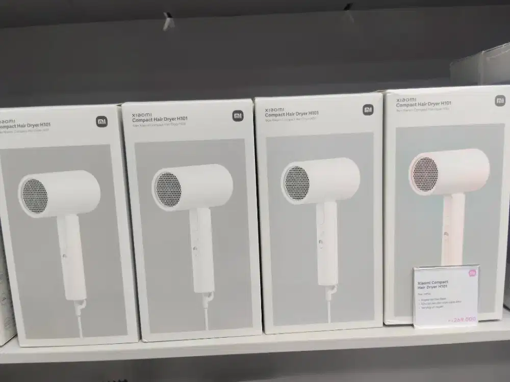 Xiaomi

Compact Hair Dryer H101