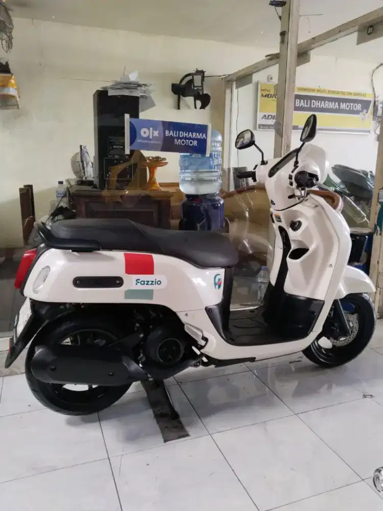 Yamaha fasio 125 CC thn 2023 cash. Bali dharma motor