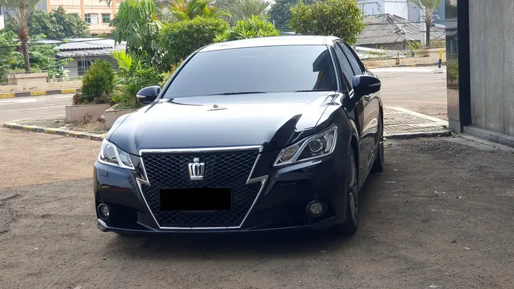 [ RARE - ANTIK 34RB KM ] Toyota Crown Royal 3.5 Athlete G AT 2013/2014