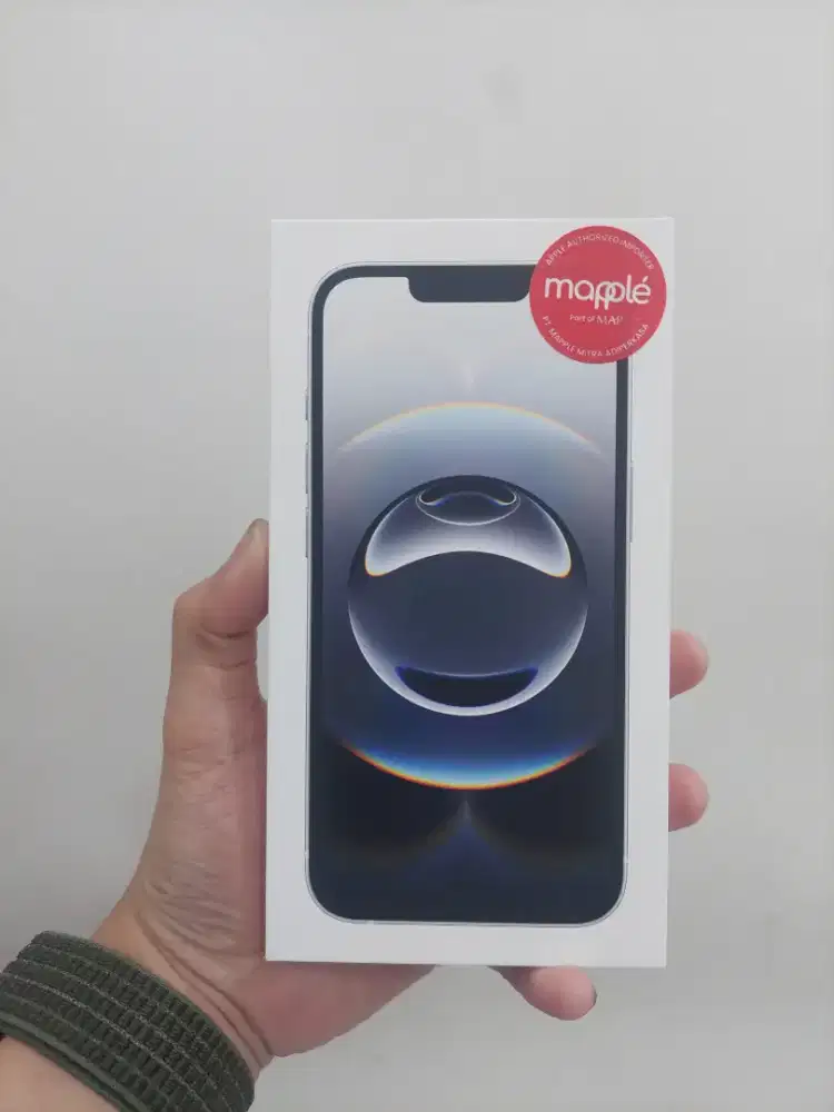 iPhone 16e 128 white new segel box