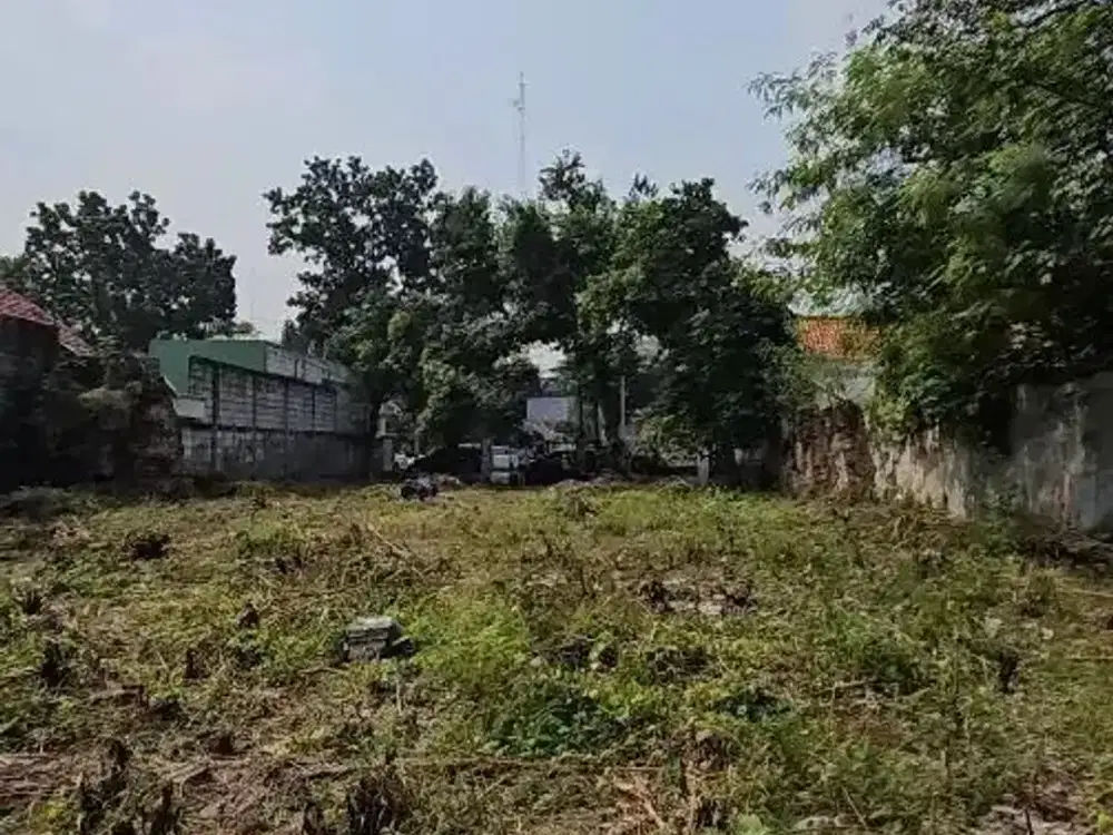 Dijual Tanah Komersial di Jalan Raya Narogong - Bekasi