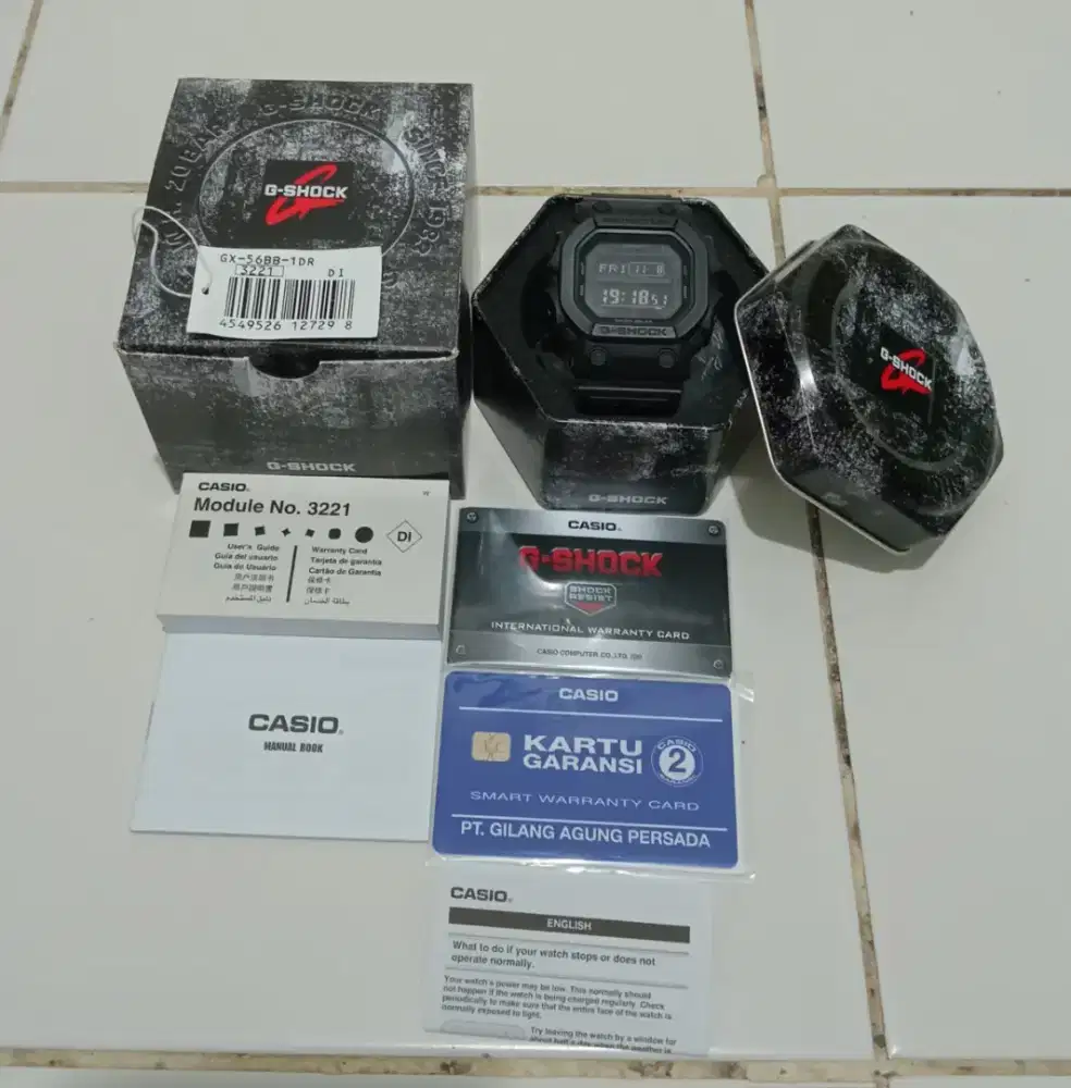 G SHOCK GX 56BB 1ER