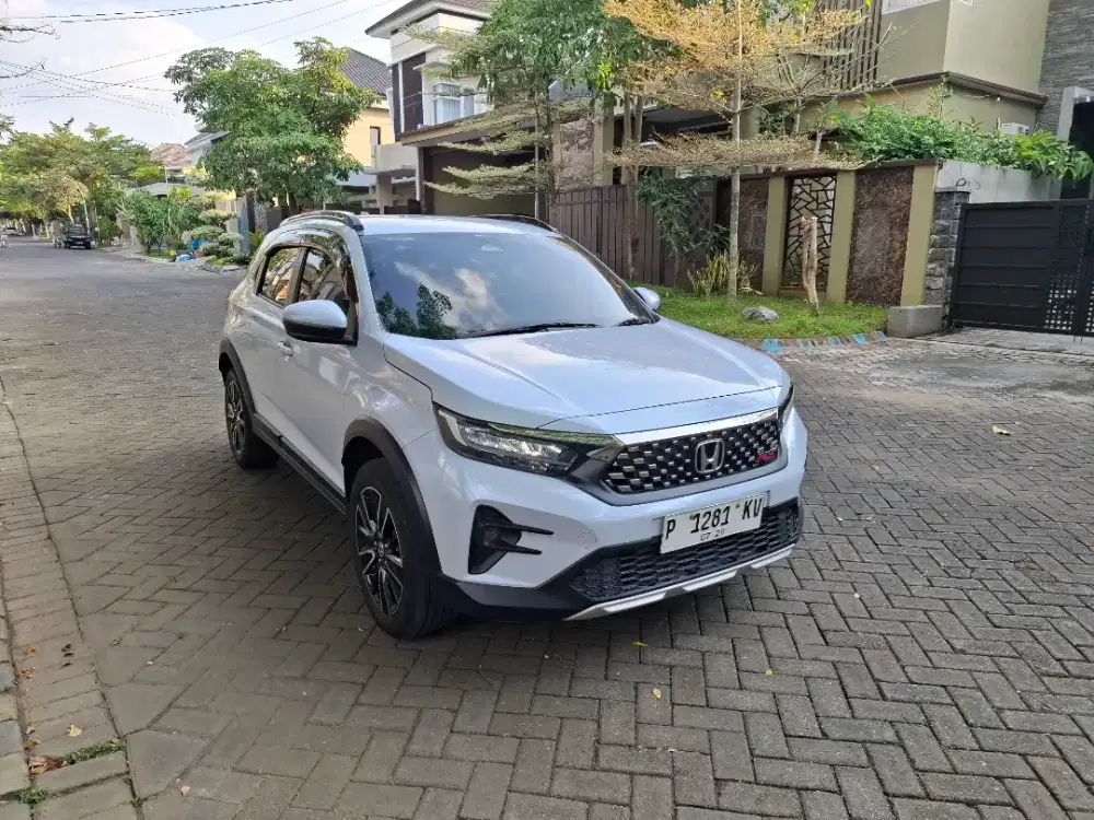 WR-V RS sensing