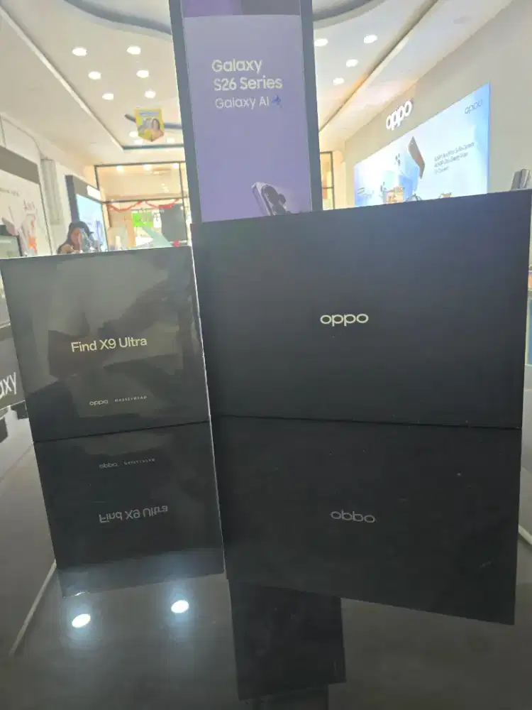 Oppp Find X9 Ultra 16/512 Baru Garansi Resmi