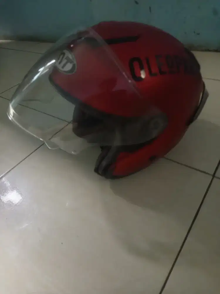 Di jual helm kyt Kyoto bekas masih mulus