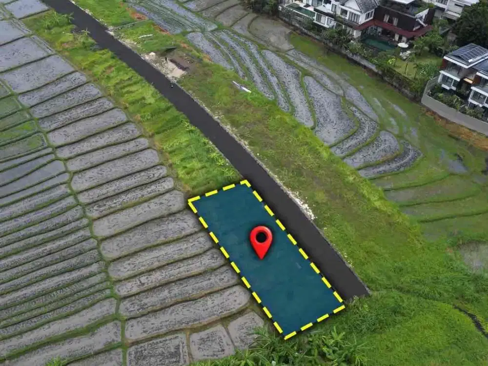 Tanah cemagi view pantai area villa premium luas 3 are