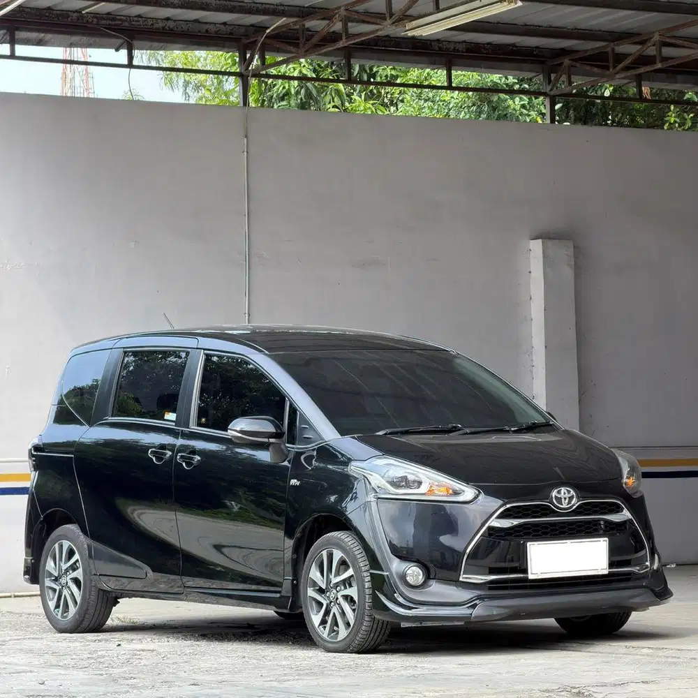 [ORIGINAL CAT SERVICE RECORD] TOYOTA SIENTA Q MATIC 2017