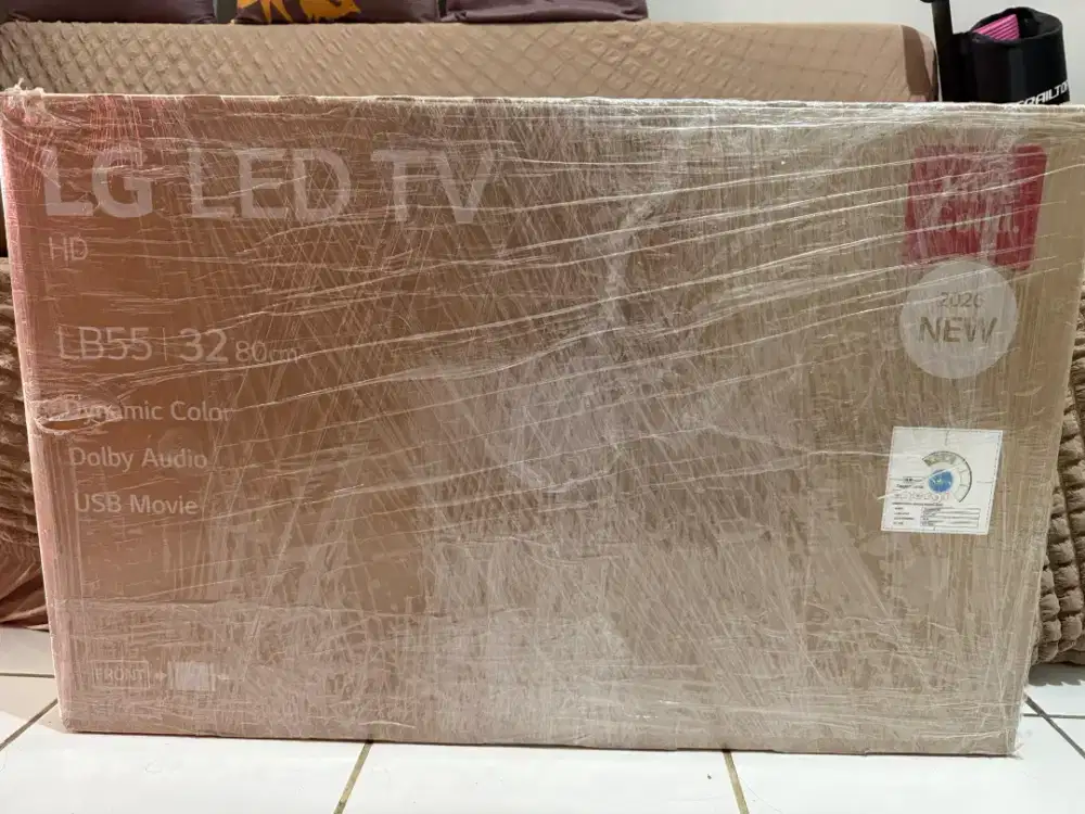 LG Digital TV HD 1080p 2026 Dynamic Color