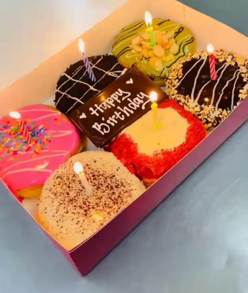 Lowongan bagian penjualan toko donat