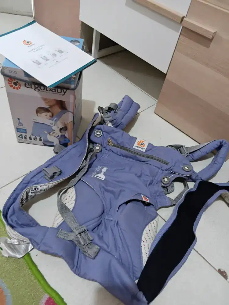 Ergobaby 360 gendongan LAYAK PAKAI