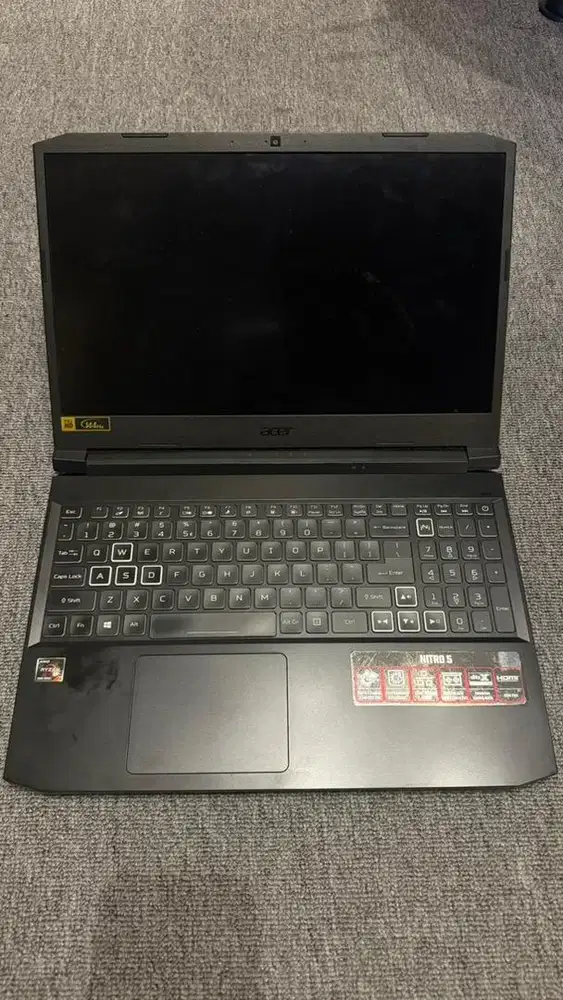 Laptop Gaming Acer Nitro 5, RTX 3060, RAM 32GB, HDD 500 GB +SSD 500 GB