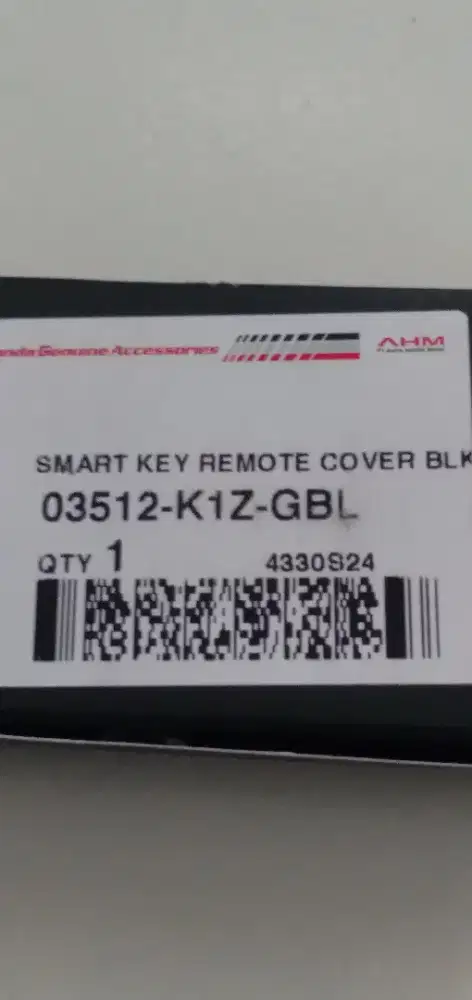 Smart key remote cover honda original