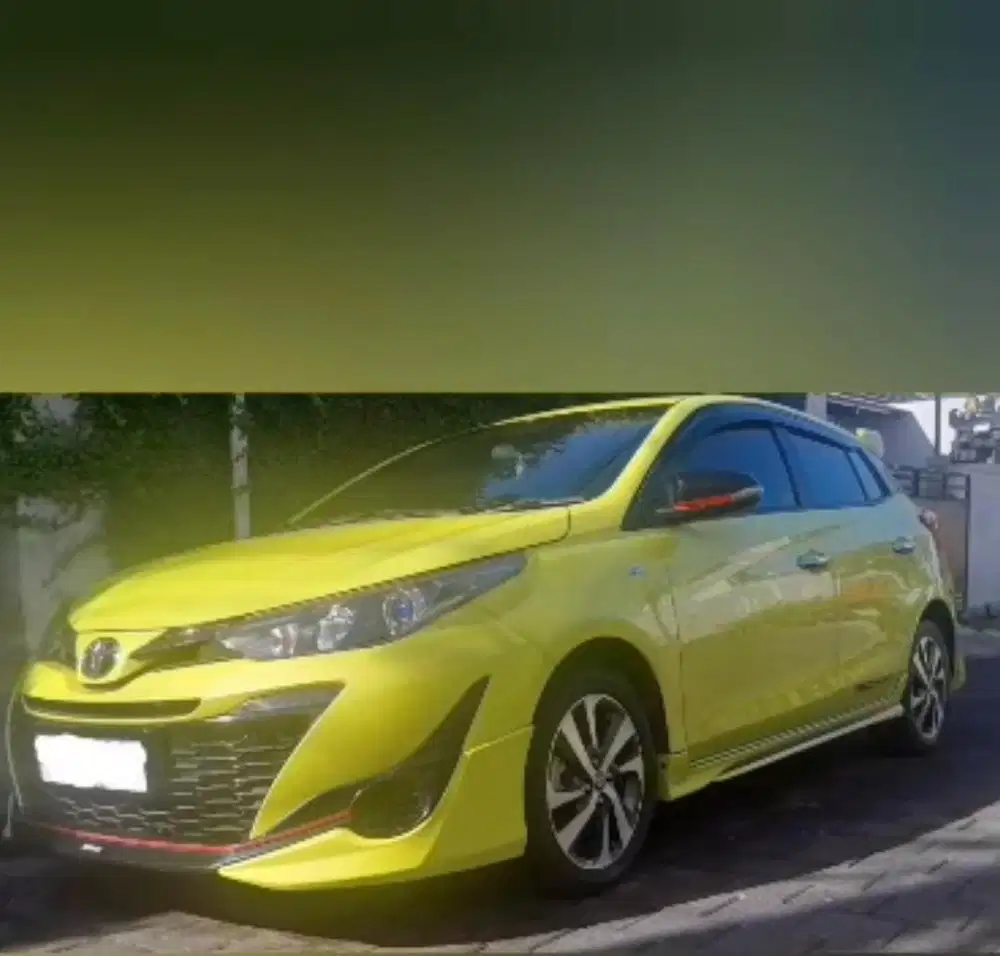 Toyota Yaris TRD Sportivo 2018 (Heykers/pendaki)
