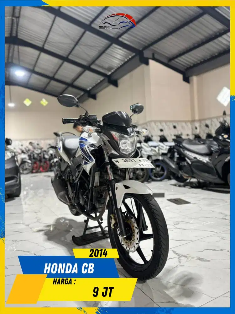 HONDA CB 2014 TERMURAH SE MALANG BOSKUU HIKMAH MOTOR KEPUH