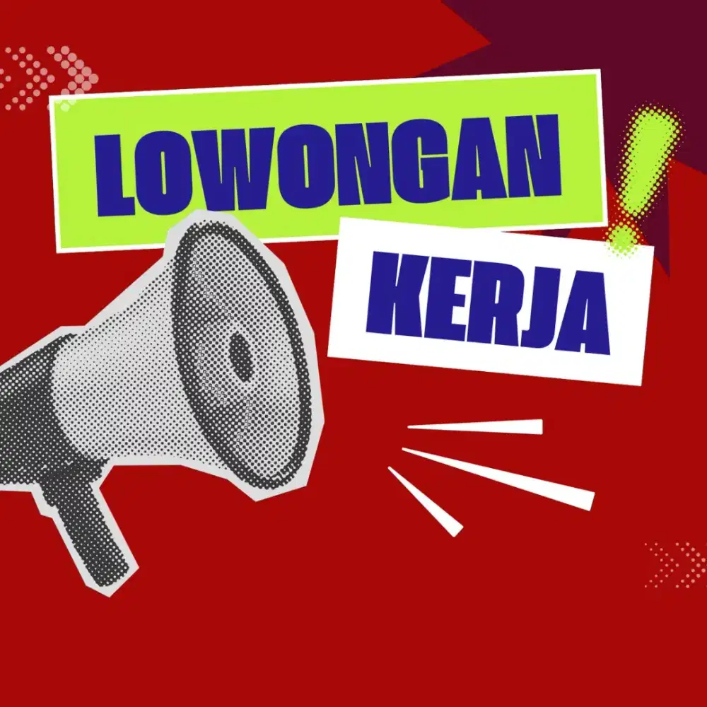 CONTEN CRATOR & SOCIAL MEDIA SPECIALIST - DRIVER/SUPIR - SALES PENJUAL
