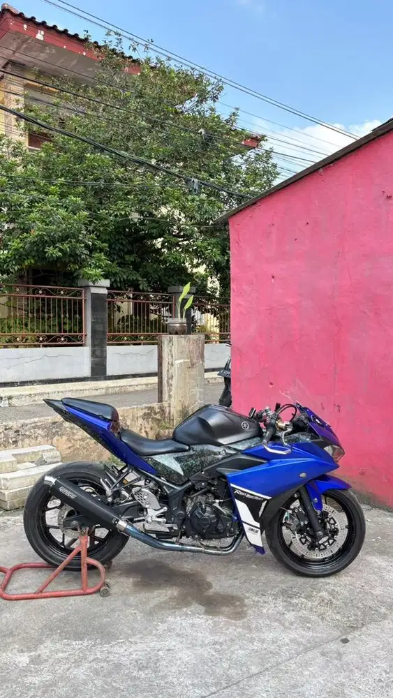 Yamaha R25 2014