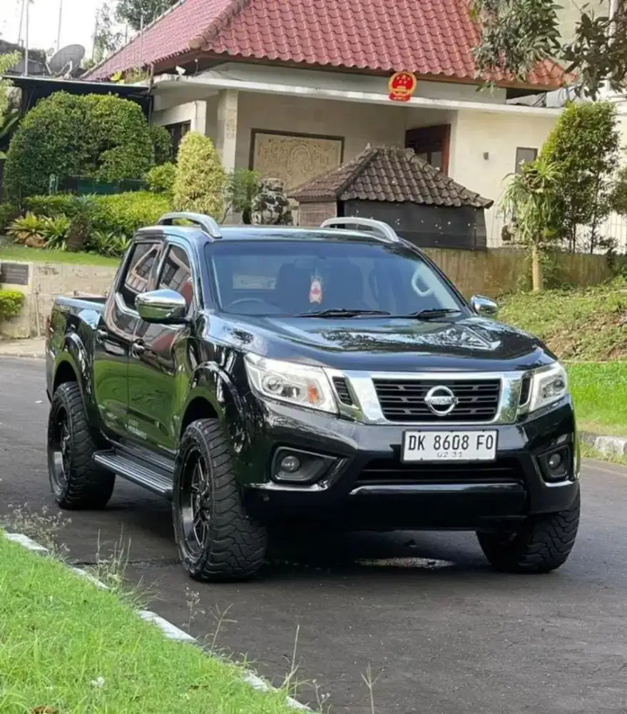 NISSAN NAVARA VL MATIC 2016 DISEL ASLI BALI KM 50 RB