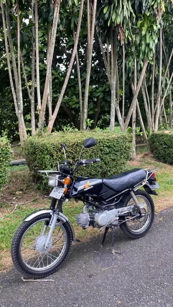 HONDA WIN 100 2001
