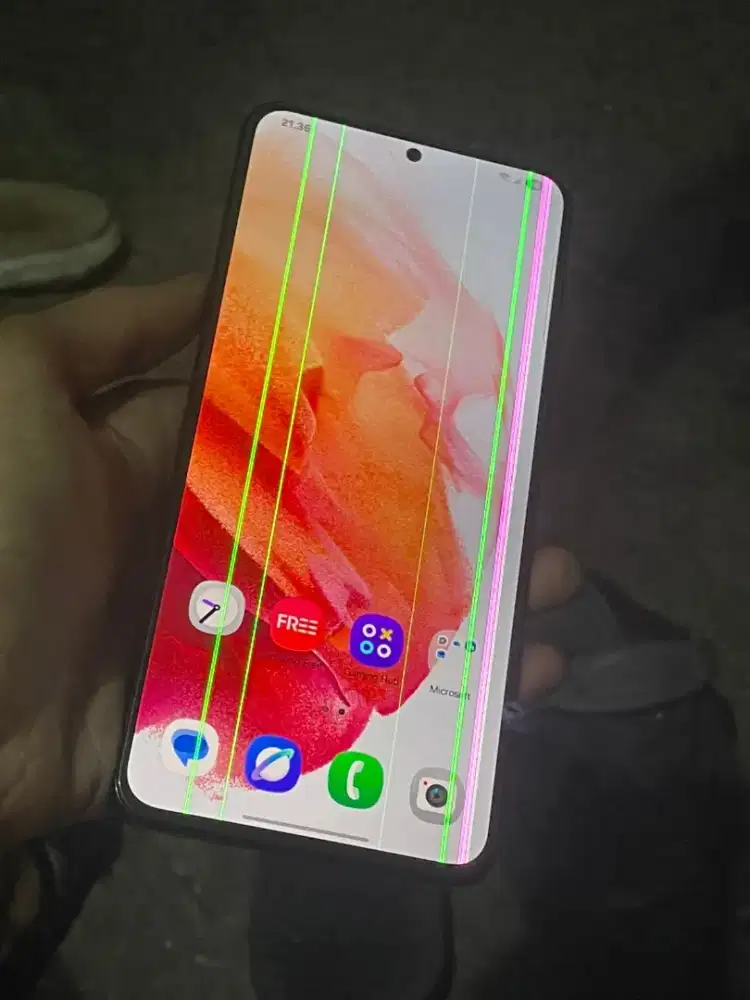 Dijual cepat SAMSUNG S21 PLUS