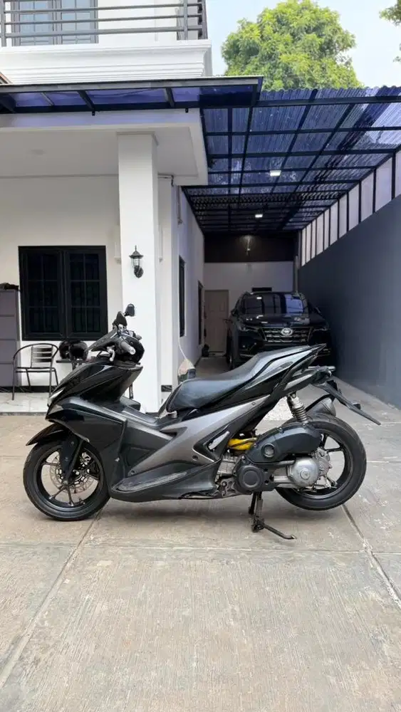 Yamaha Aerox 155 2018 hitam