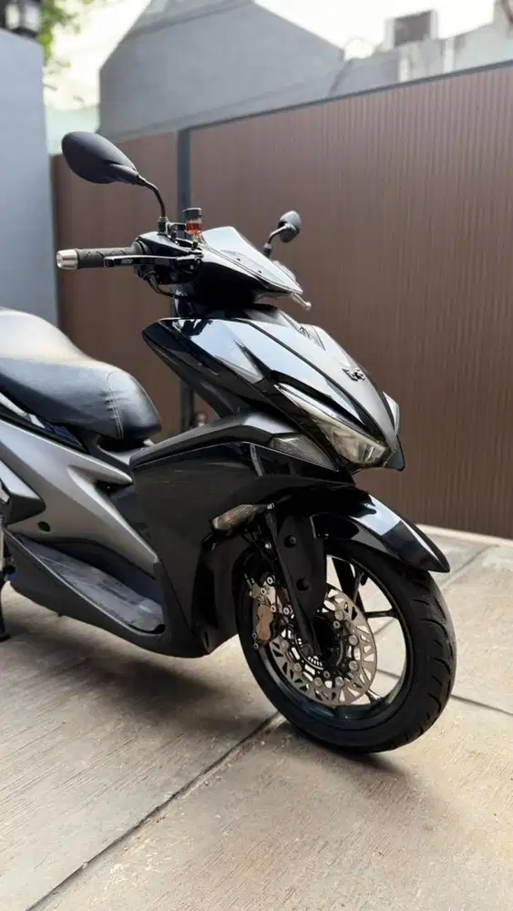 Yamaha Aerox 155 2018 hitam