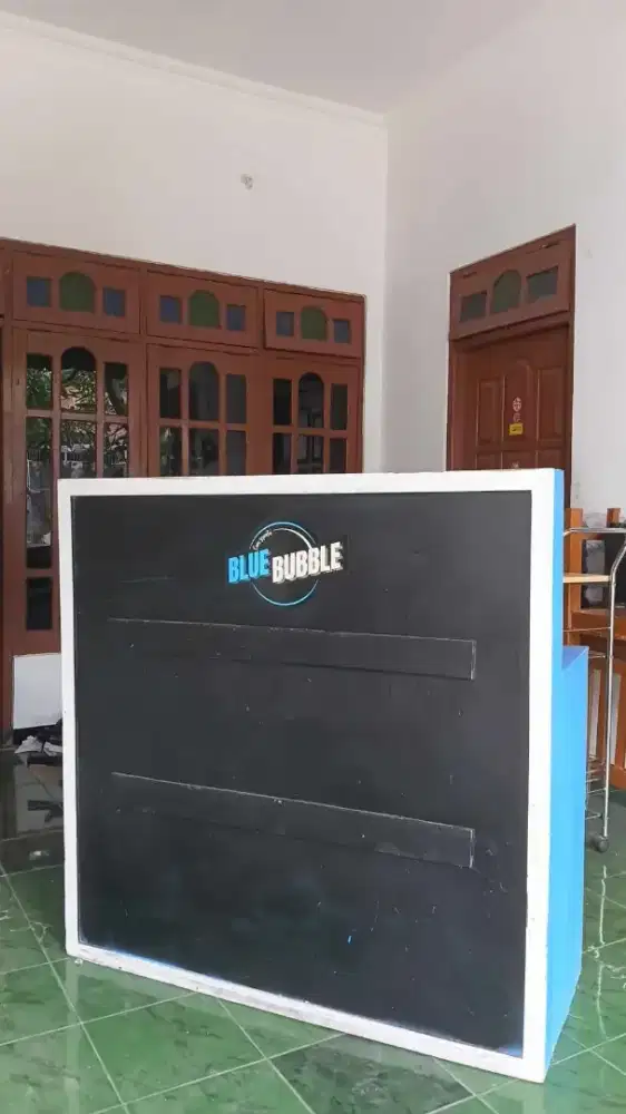 Meja kasir (GRATIS KURSI)
