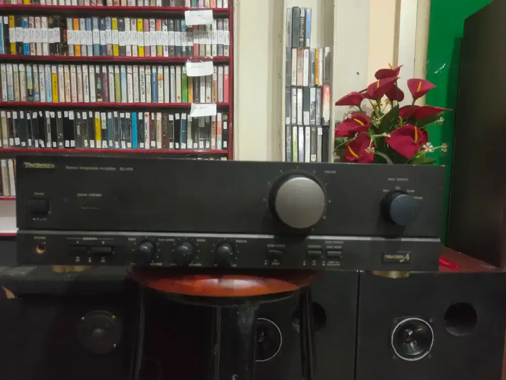 Integrated amplifier TEHNICS SU 610 CLASS A