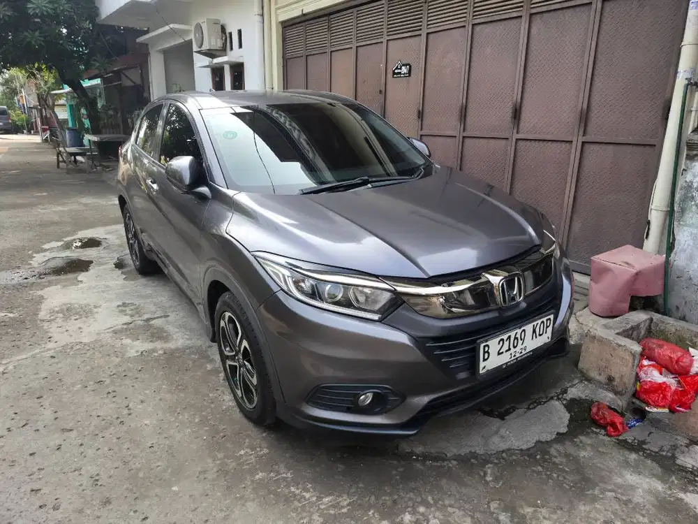 Honda HR-V HRV E CVT Matic AT Tahun 2019 Abu , 2018