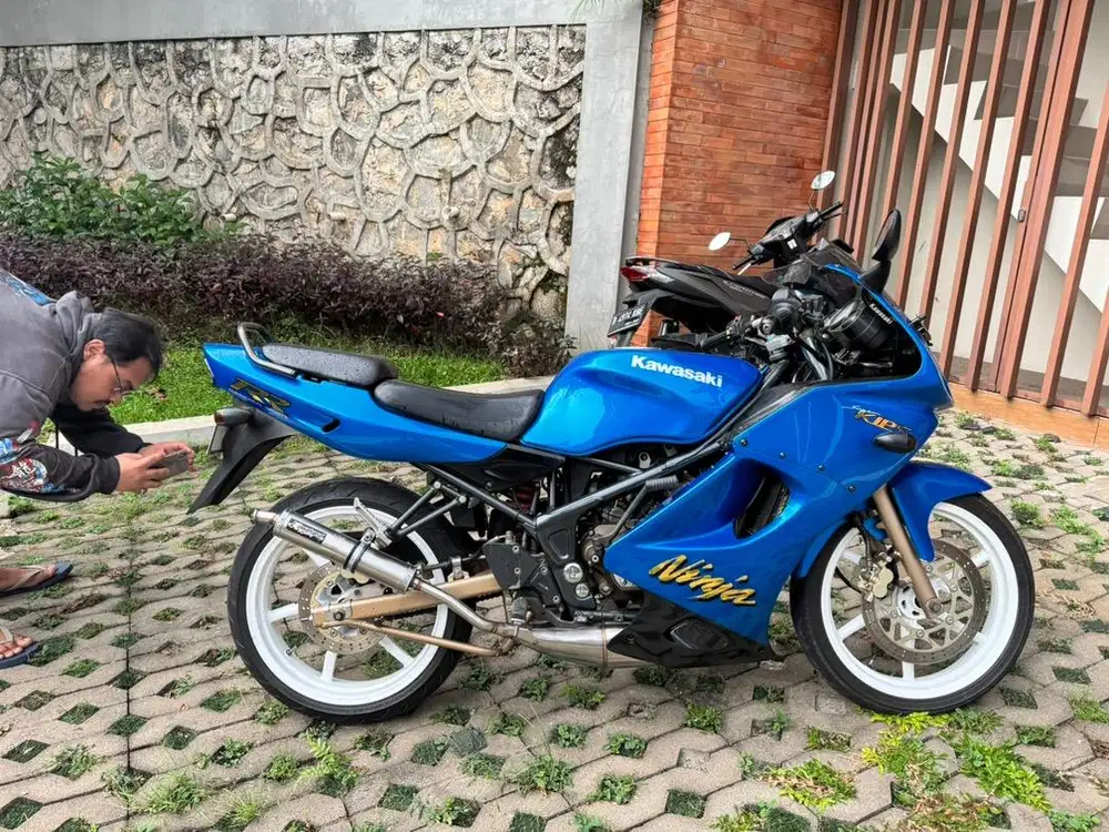 jual kawasaki ninja rr cbu  2006