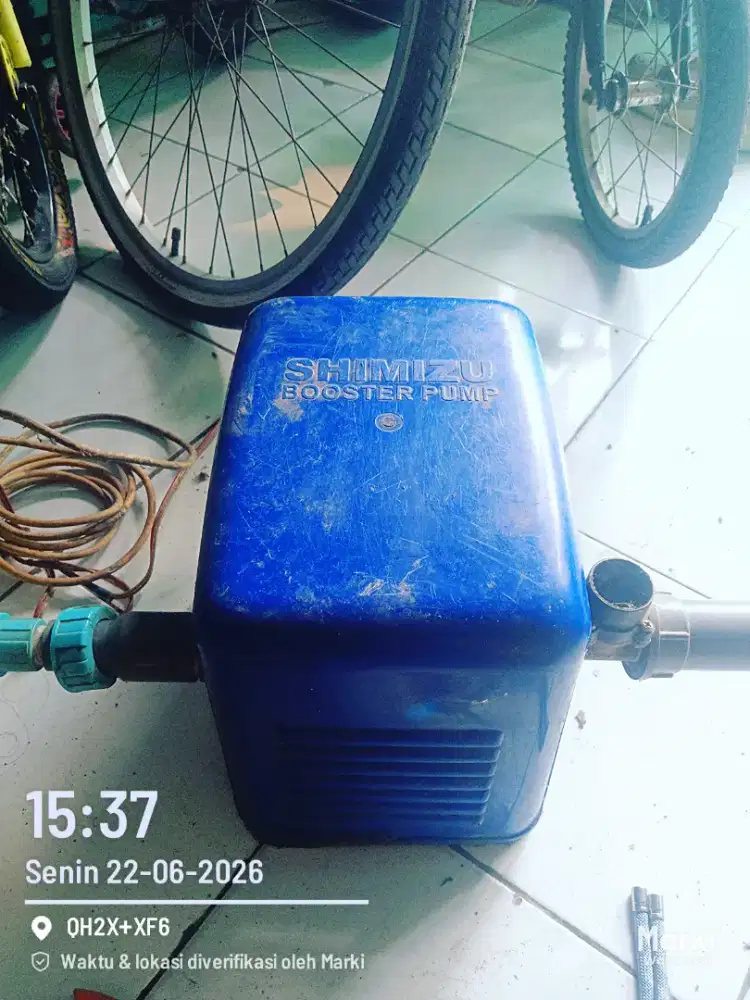Shimitzu booster pompa air