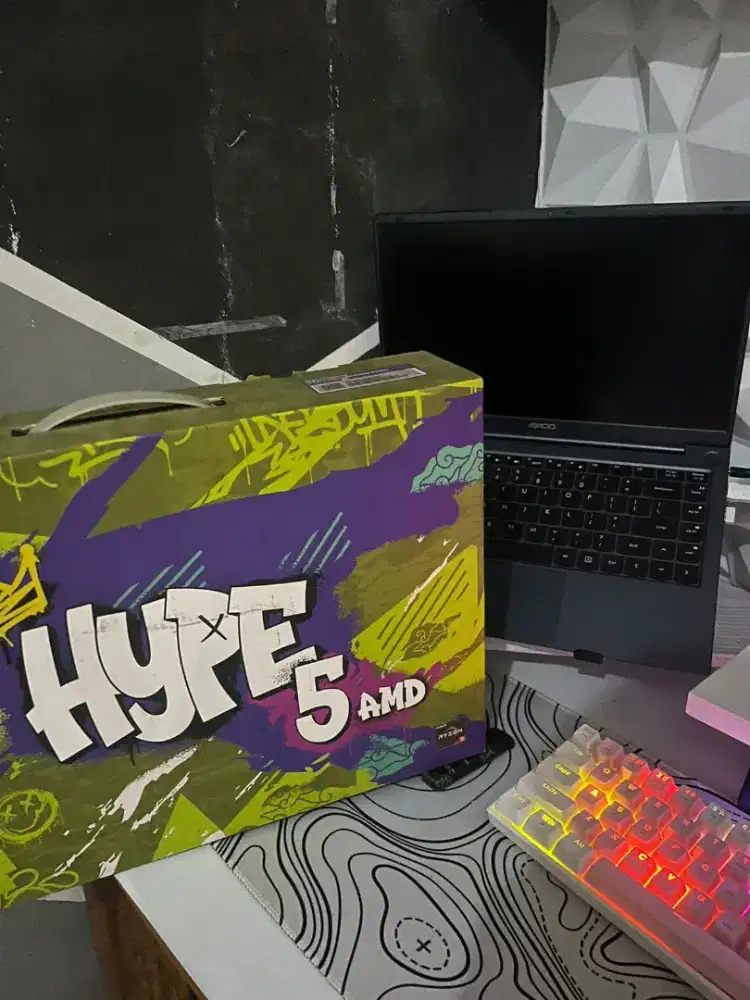 Axio Hype Ryzen 50000 mulus