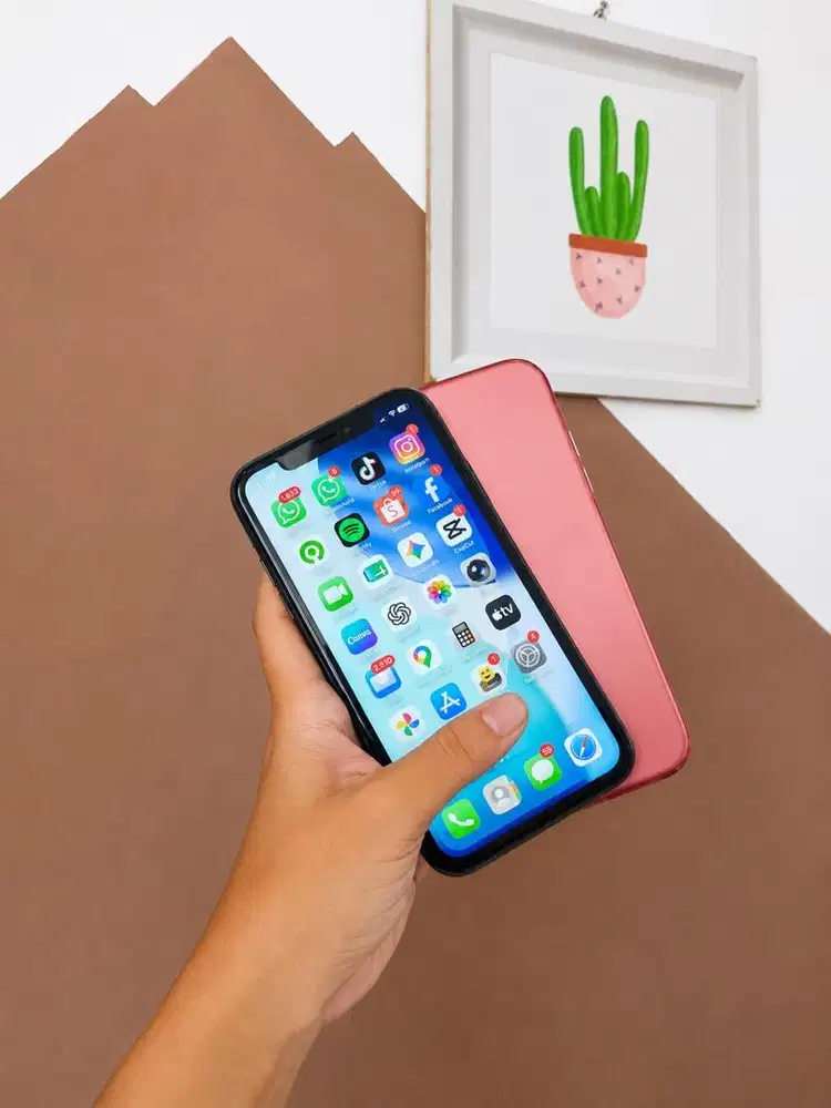 Iphon 11 64gb Black Bebas Reset Jaringan Amna