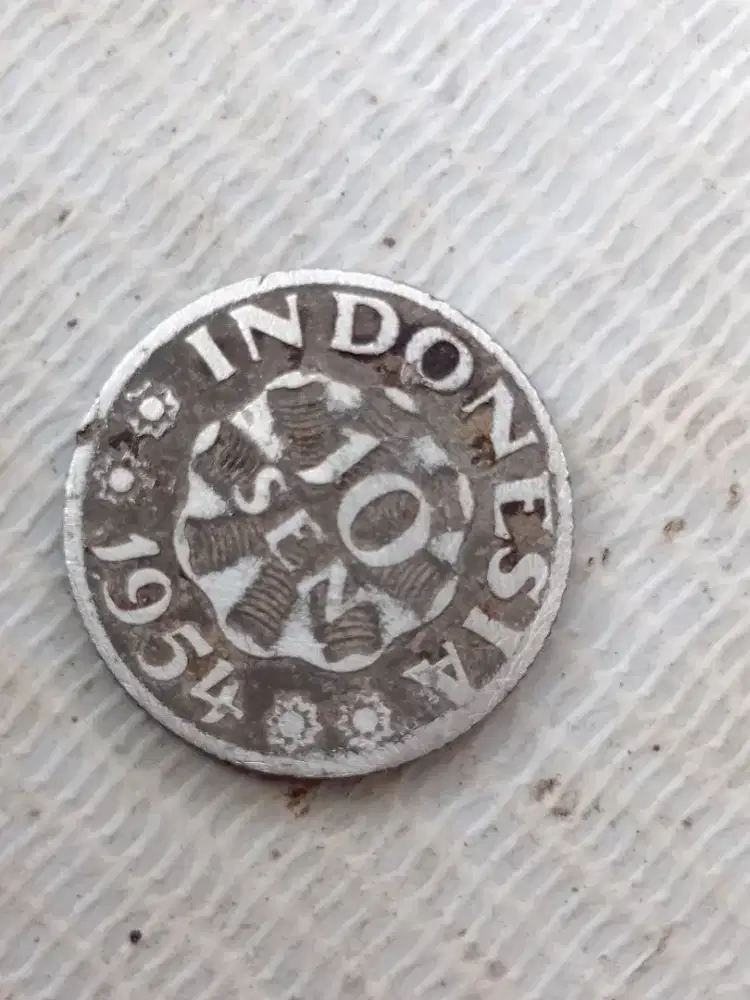 Koin langka 1954