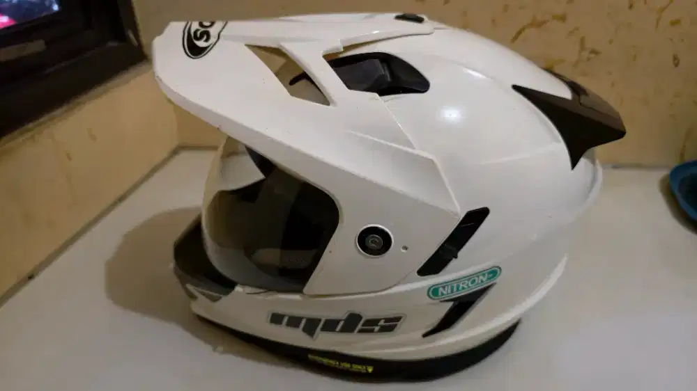 MDS fullface supermoto