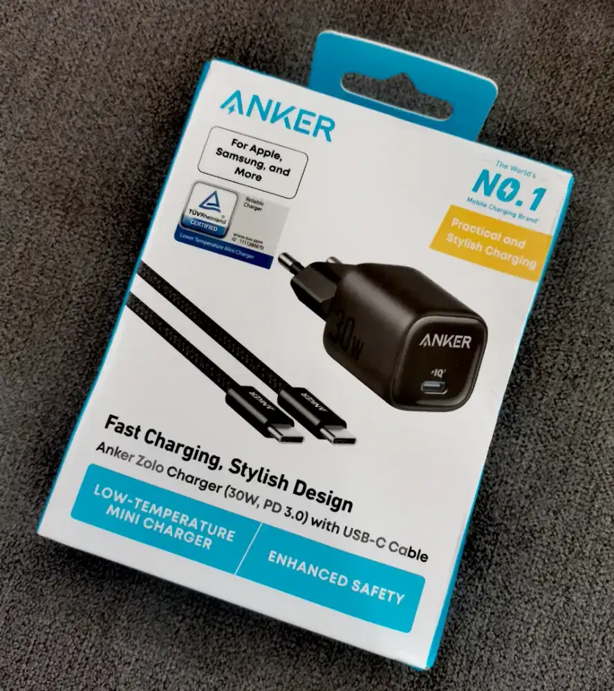 Charger Anker Zolo 30W