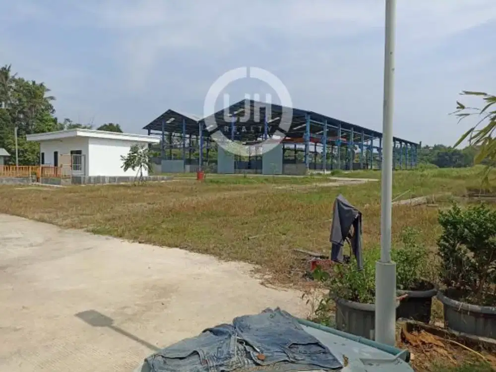 Kavling Untuk Pabrik / Gudang di Kawasan Industri Modern Cikande, Serang, Banten