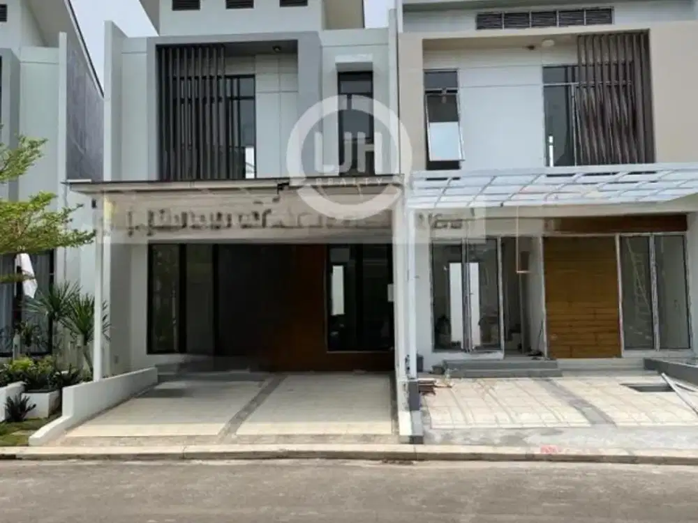 Rumah Dalam Cluster Shinano JGC, Cakung, Jakarta Timur
