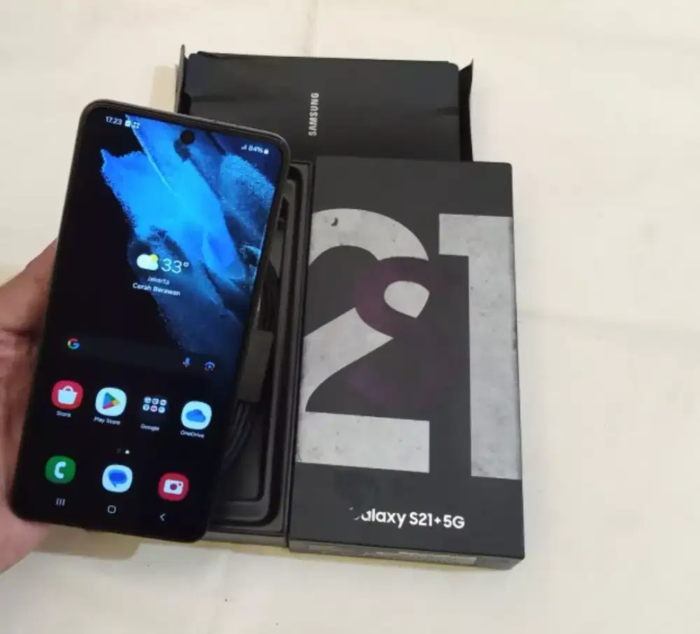 Samsung S21+ 5G Ram 8/256gb