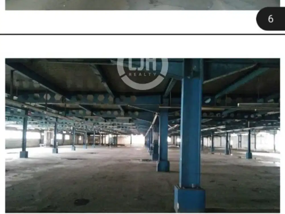 Dijual Ex Pabrik di Kawasan Industri Pulo Gadung, Jakarta Timur